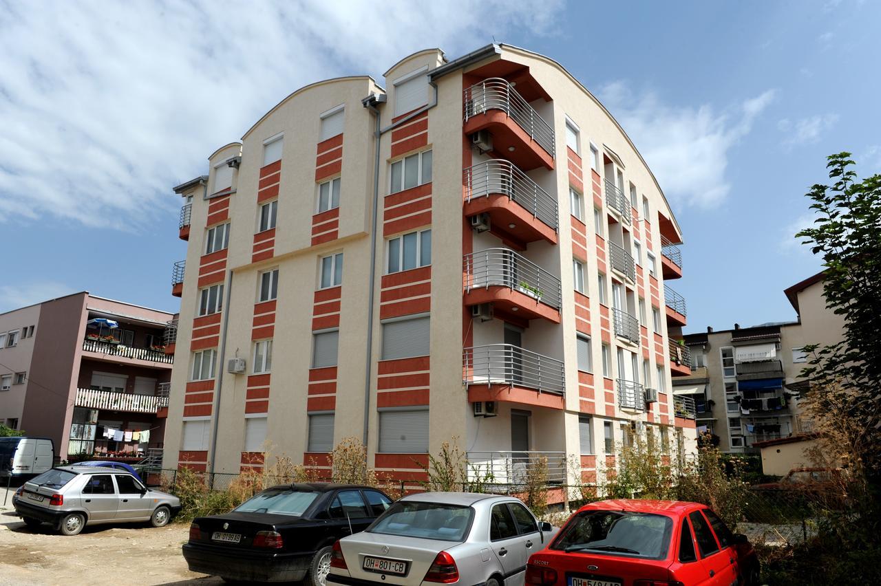 Central Deluxe Apartments Οχρίδα Εξωτερικό φωτογραφία