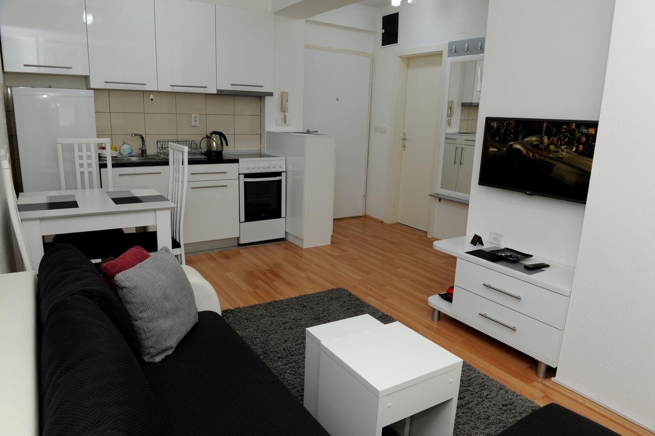 Central Deluxe Apartments Οχρίδα Εξωτερικό φωτογραφία